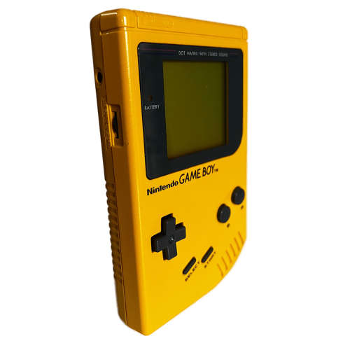 Original Nintendo Game Boy (Yellow)